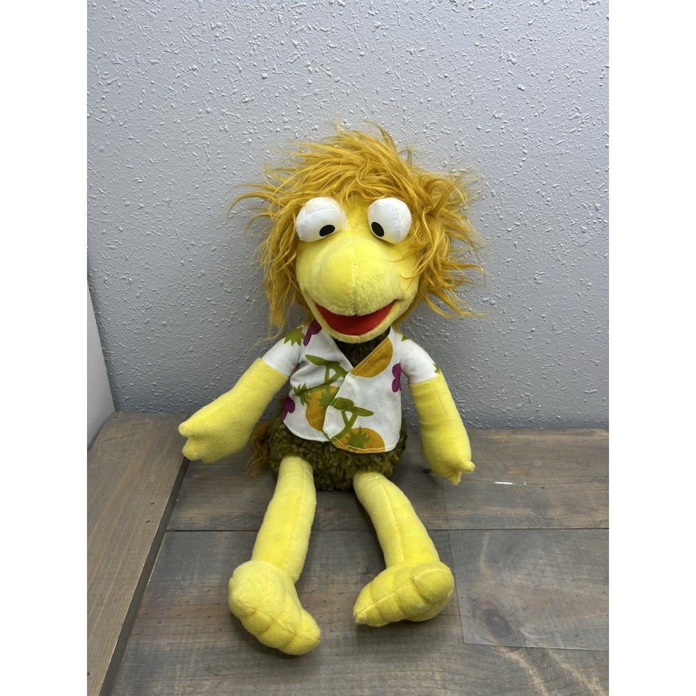 Wembley Fraggle Plush Stuffed Animal Jim Henson's Fraggleโ Rock 2019 green